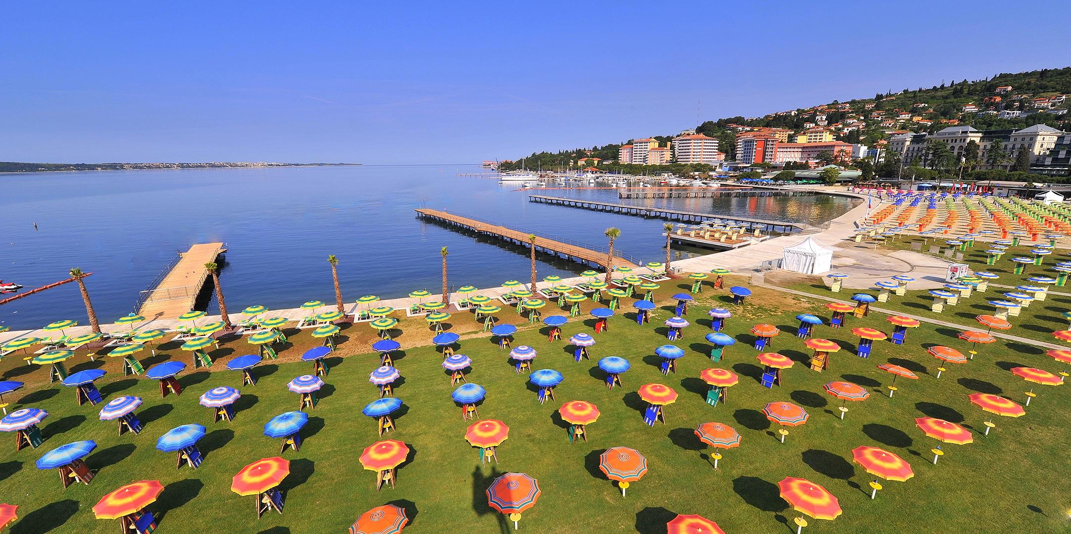 Hotel Lavender - Oleander Resort Strunjan Zewnętrze zdjęcie