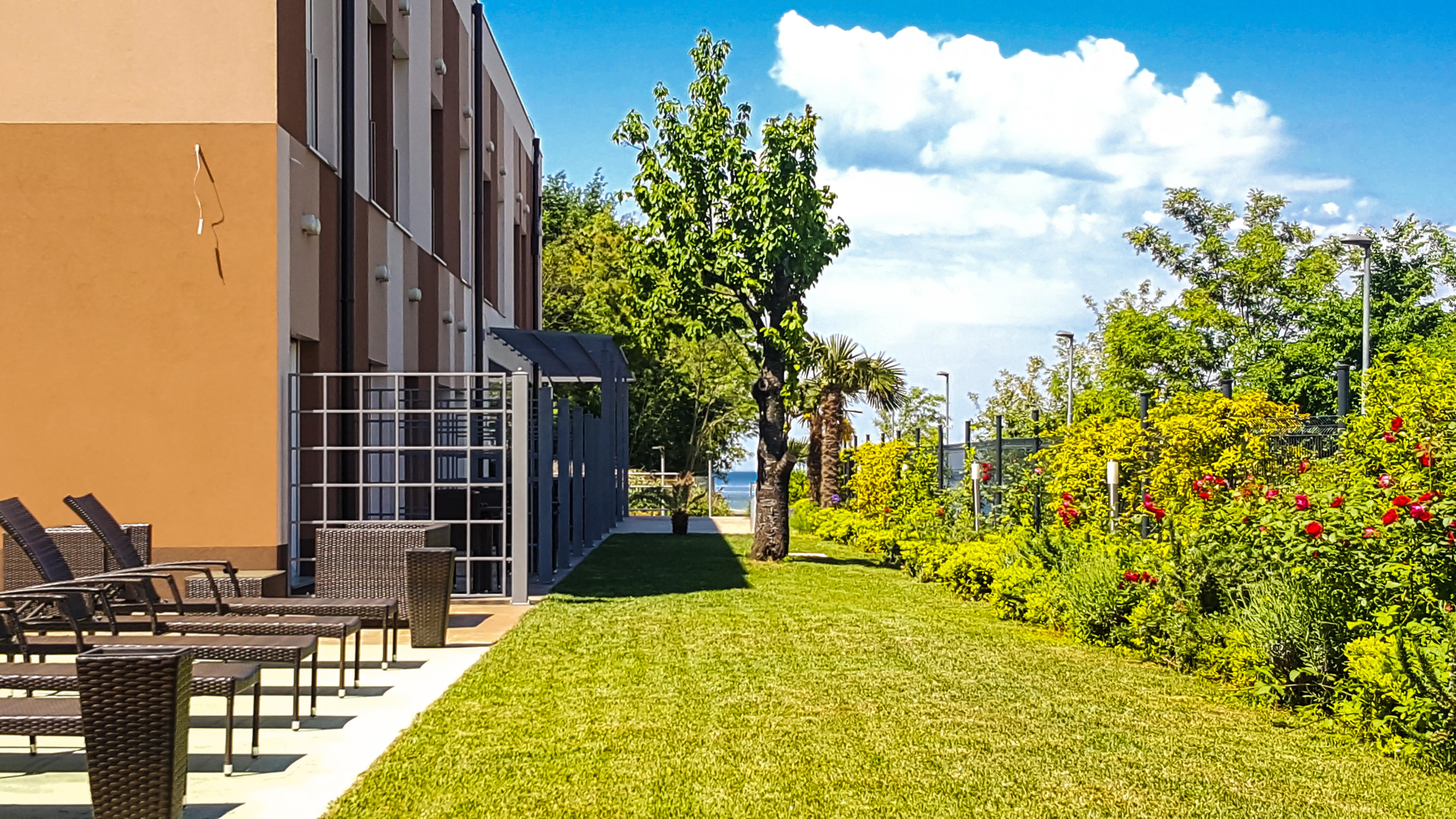 Hotel Lavender - Oleander Resort Strunjan Zewnętrze zdjęcie