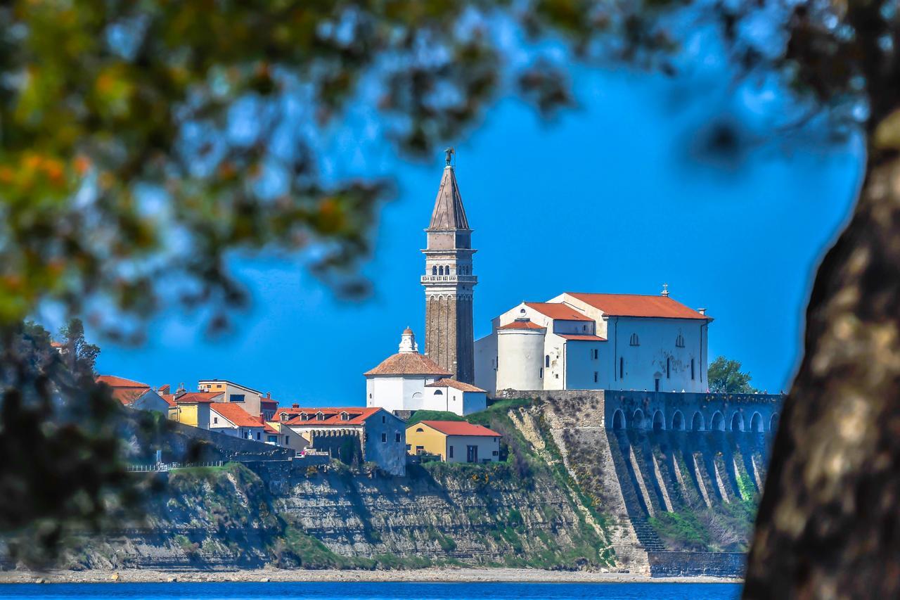 Hotel Lavender - Oleander Resort Strunjan Zewnętrze zdjęcie